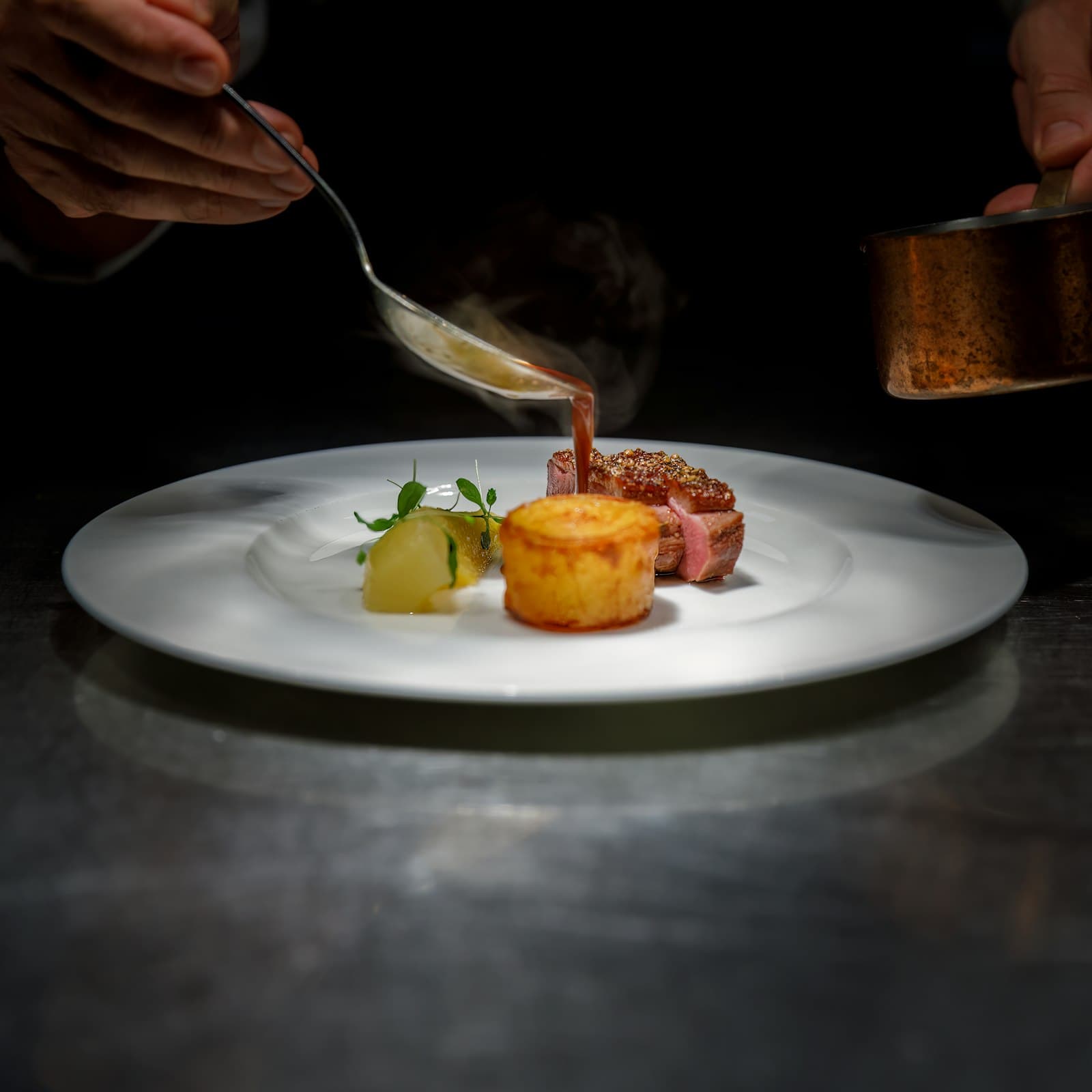 Servicio de asesoramiento gastronómico
